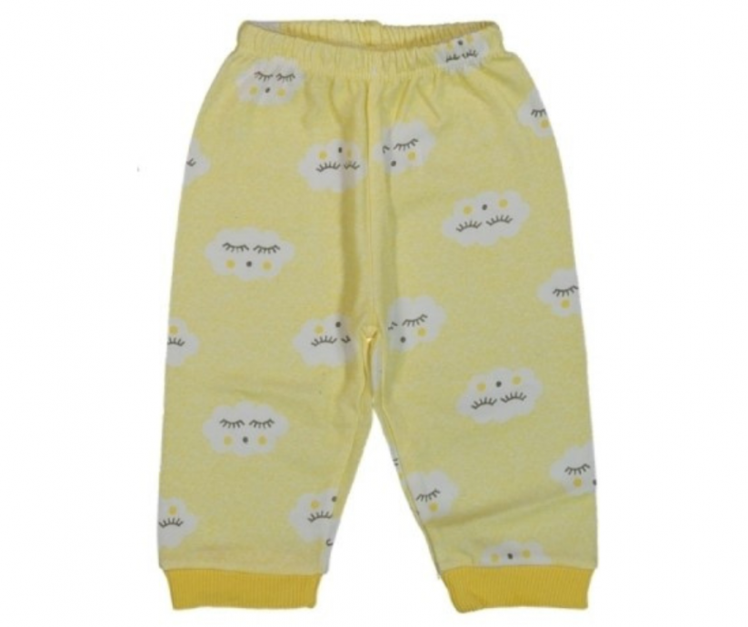 Pantaloni per neonati Nuvoletta