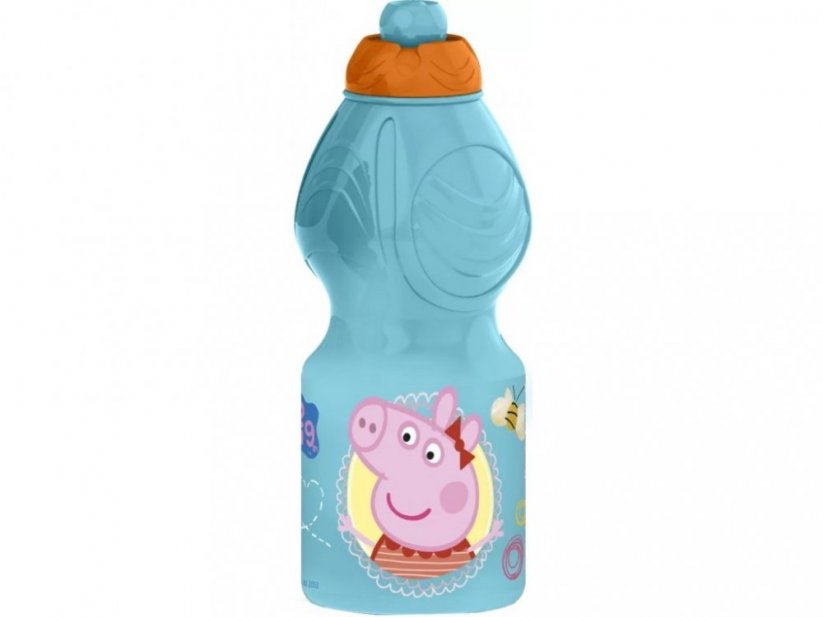 Sticlă din plastic pentru copii Peppa Pig