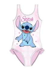 Dievčenské jednodielne plavky Stitch