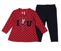 Set 2 piese pentru copii Minnie