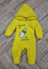 Tuta imbottita per bambini Welcome