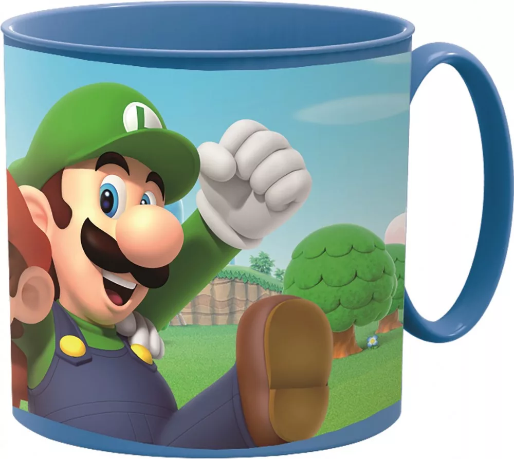 Tazza in plastica Mario Luigi 265 ml :: ARIAshop.it