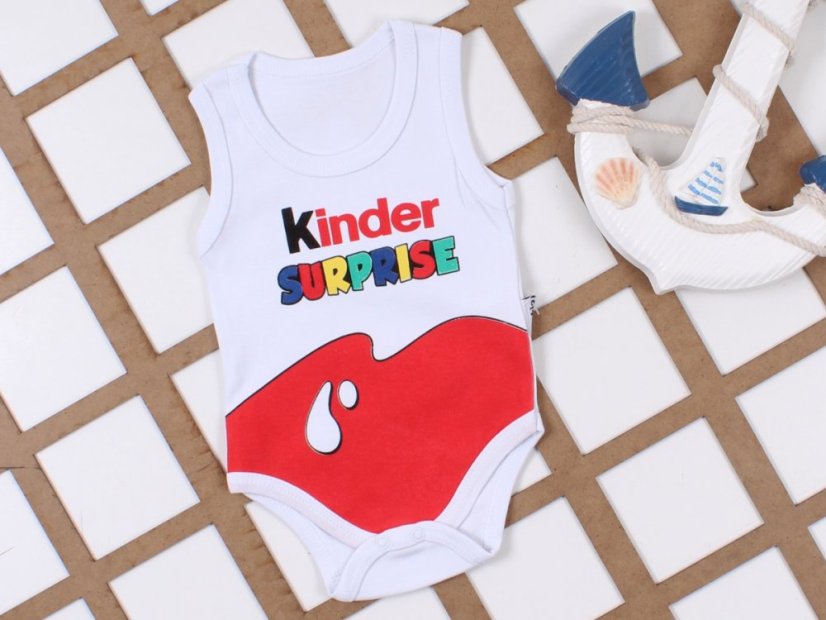 Body fără mâneci Kinder Surprise
