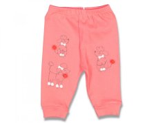 Pantaloni bebe Cătelus rosu