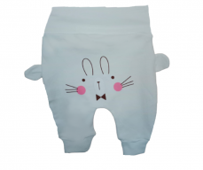 Pantaloni neonati Coniglietto