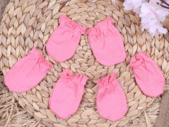 Mănusi pentru bebelusi fuchsia