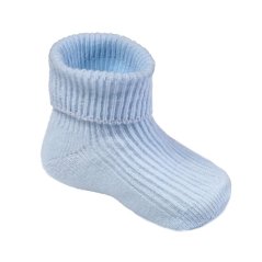 Sosete blue pentru bebelusi