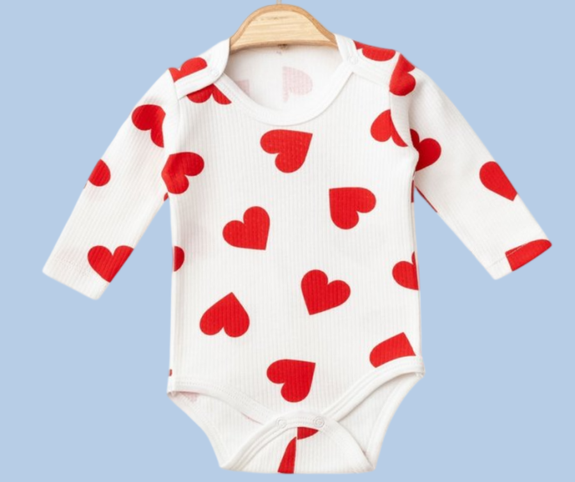 Dětské body Heart