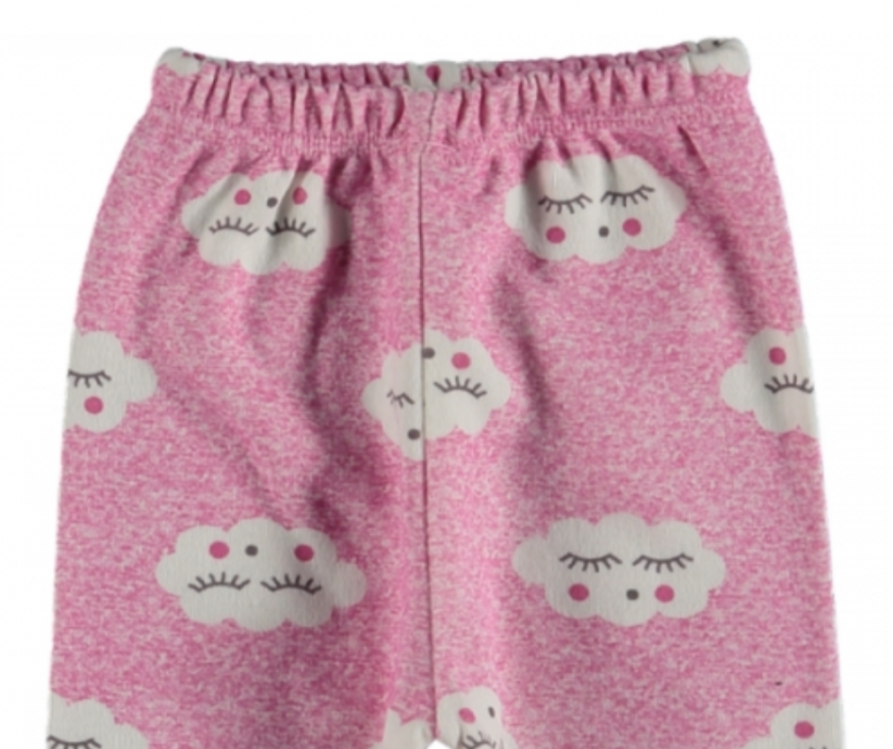Pantaloni da neonato Nuvole 68