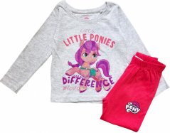 Pyžamo My Little Pony šedé/růžové
