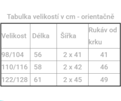 Detská pláštenka Paw Patrol