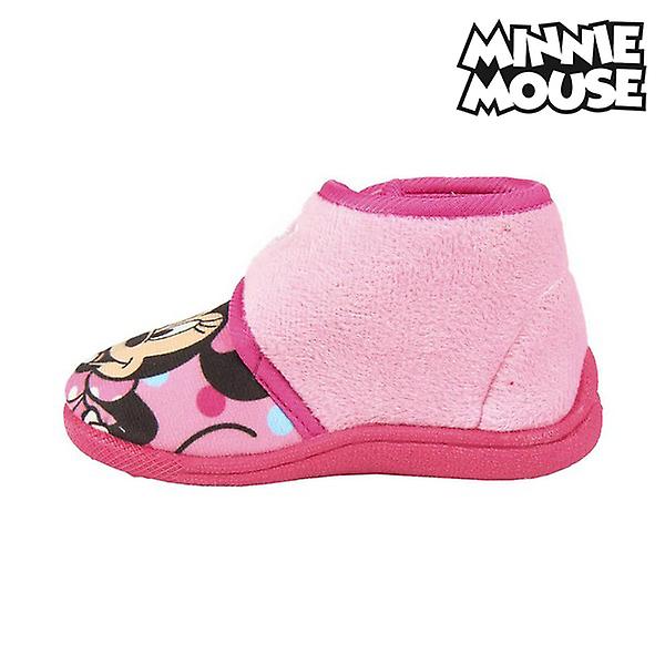Dívčí domácí bačkory - papuče Disney Minnie