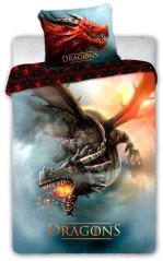 Posteľné obliečky DRAGONS