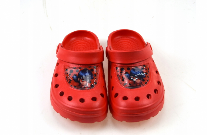 Pantofole per bambini Zoccoli LadyBug