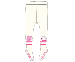 Calzamaglia Peppa Pig crem