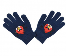 Dětské rukavice Angry Birds tm. modré