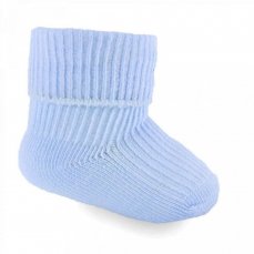 Ponožky pre bábätká modré 2 pack