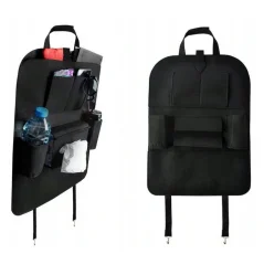 Organizér auto na predné sedadlo čierny