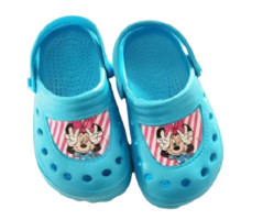 Ciabatte crocs Minnie turchese