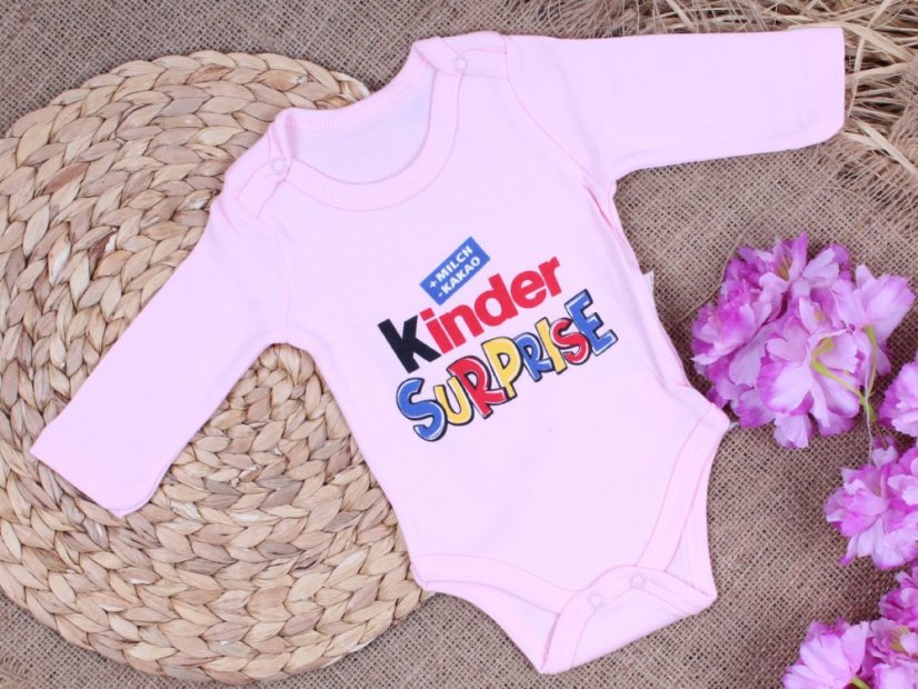 Dětské body Kinder Surprise
