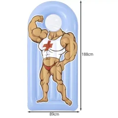 Nafukovací matrace do vody Men 188 × 89 cm