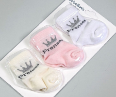 3 pack Sosete pentru bebelusi Birds