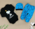 set 3 piese pentru bebeluși-body-panataloni cu boteșei-căciulă Snoopy