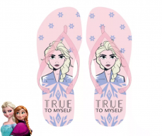 Dětské letní pantofle - dívčí žabky Disney Frozen