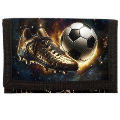 Dětská peněženka Fotbal 21 × 8 cm