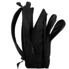Černý batoh 22 l, 45 × 28 × 16 cm