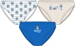 Chlapecké slipy Bluey 3 pack