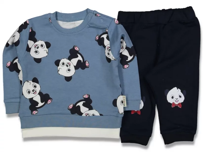 Set completi per bambini Panda 74