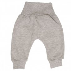 Pantaloni neonato Baby grigio