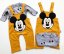 Set di t-shirt e pantaloni per bambini Mickey Mouse