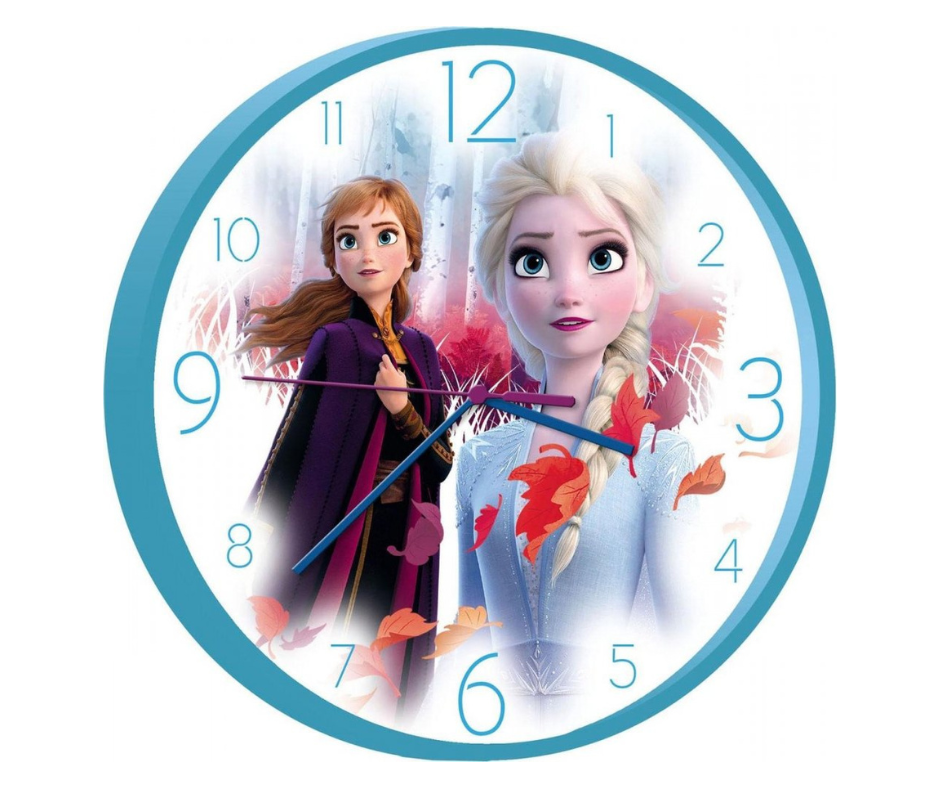 Orologi e sveglie per bambini - Colore - Azzurro