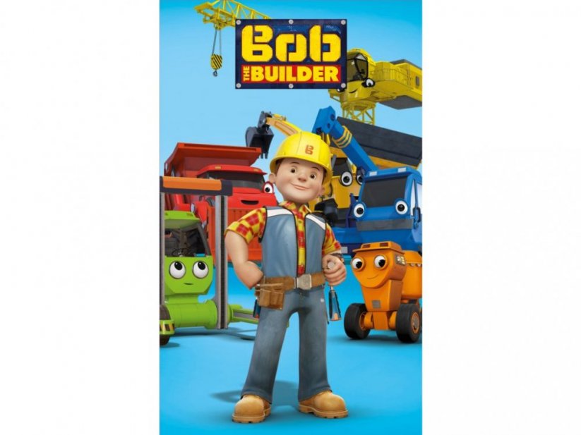Prosop pentru copii Bob The Builder