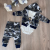 Completo neonati 3 pezzi body, felpa, pantaloni Bear Army