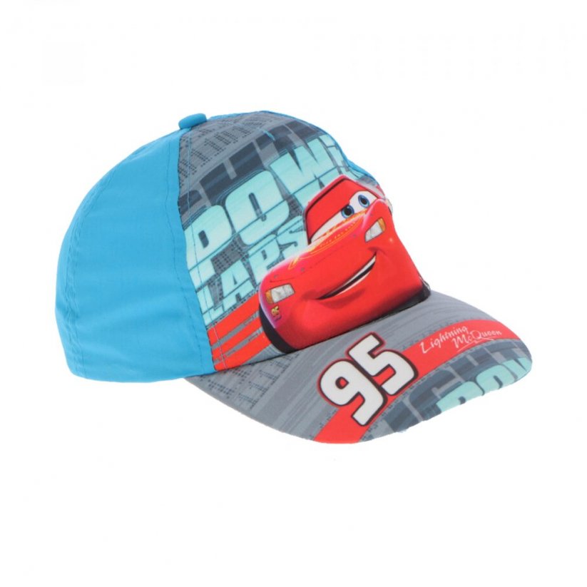 Cappellino visiera blu Cars 52