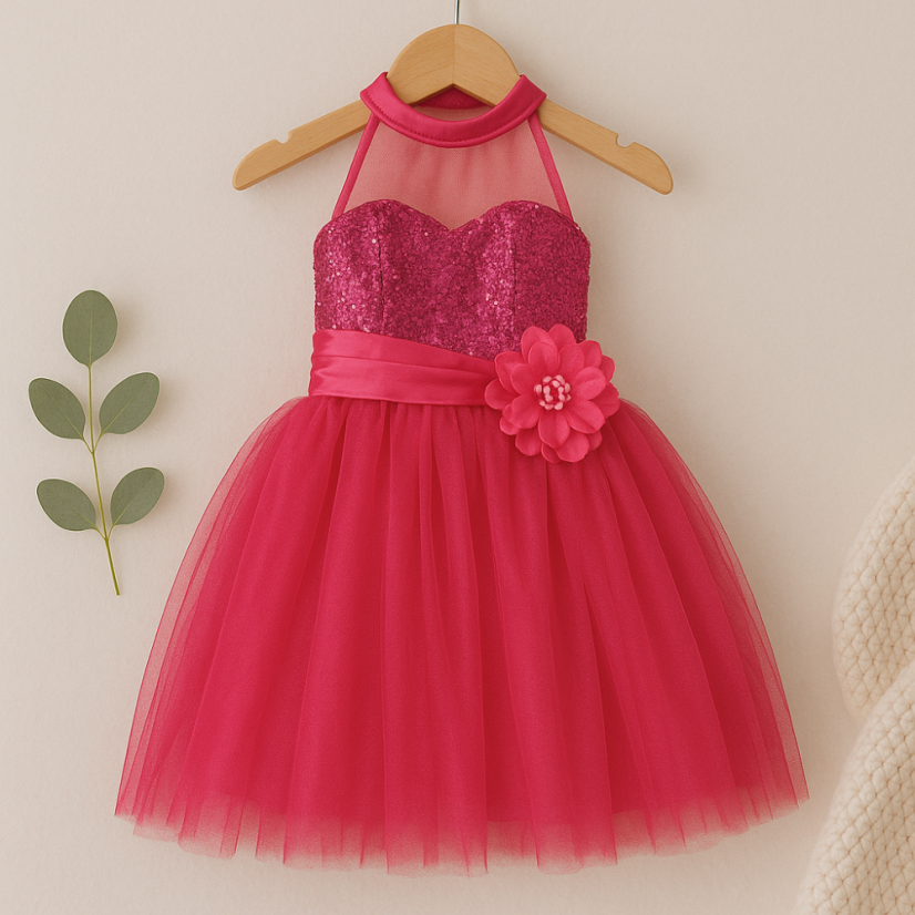 Rochie pentru fetite roz 92