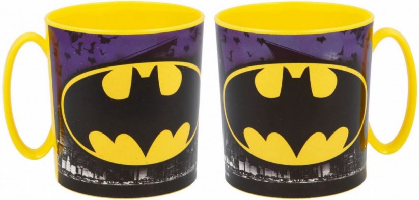 Tazza bicchiere bambini Batman 350 ml