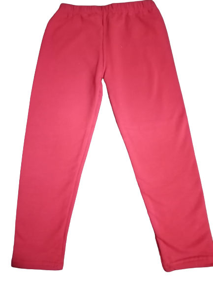 Pantaloni bambina rosso 110