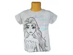 Tricou cu mânecă scurtă Frozen gri