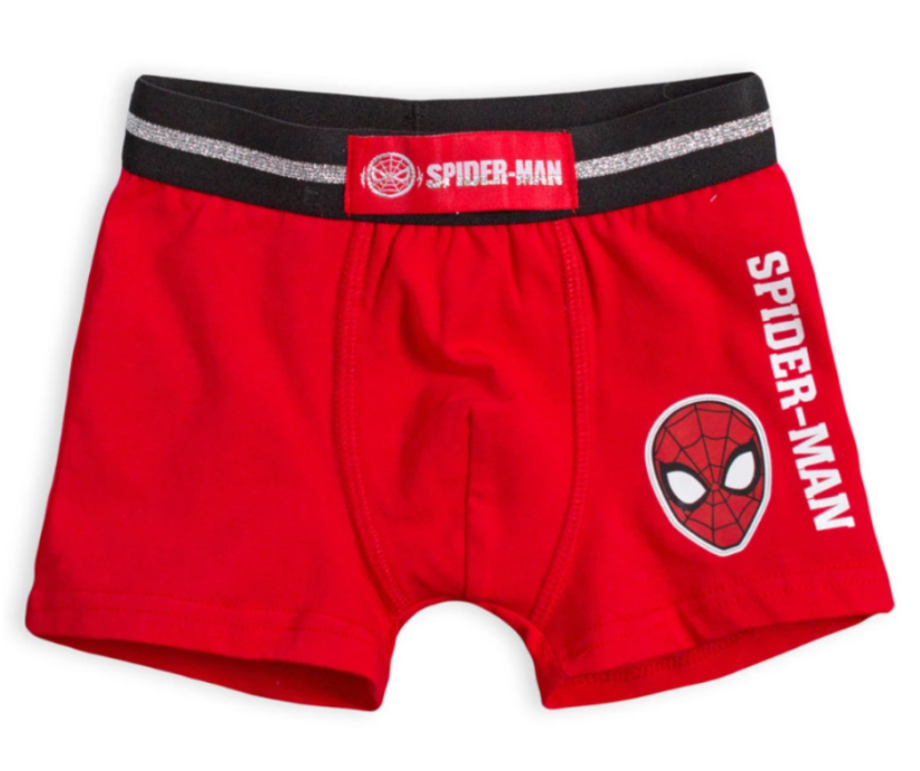 Boxer per ragazzi Spiderman