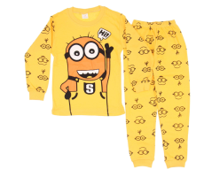 Dětské pyžamo dlouhý rukáv Minions