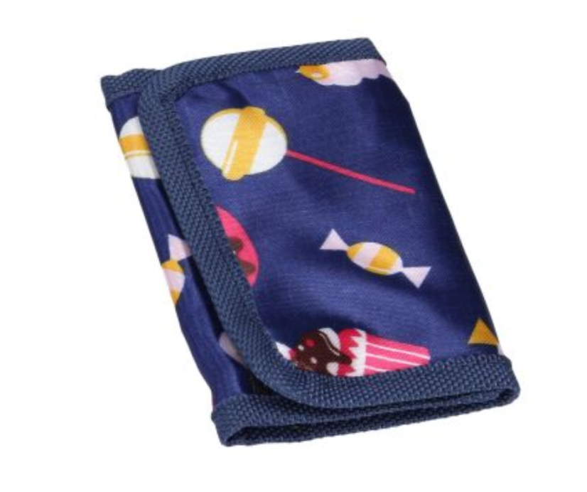 Dětská peněženka na suchý zip 11,5 × 23 cm