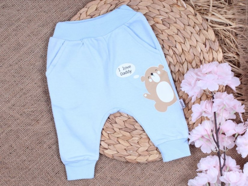 Pantaloni pentru copii I love daddy