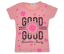 Dievčenské tričko krátky rukáv Good 104