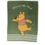 Deka fleecová Winnie Pooh Baby 75×100 cm