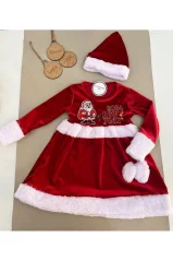 Rochie cu căciulă 2024 New Year