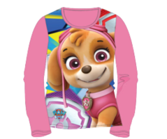 Bluză pentru fete Paw Patrol roz